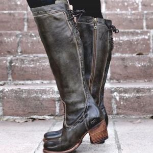Fortune Taupe Rustic Bedstu Boots